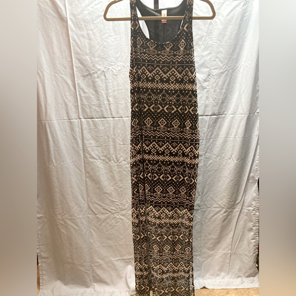 No Boundaries Racerback Maxi Dress